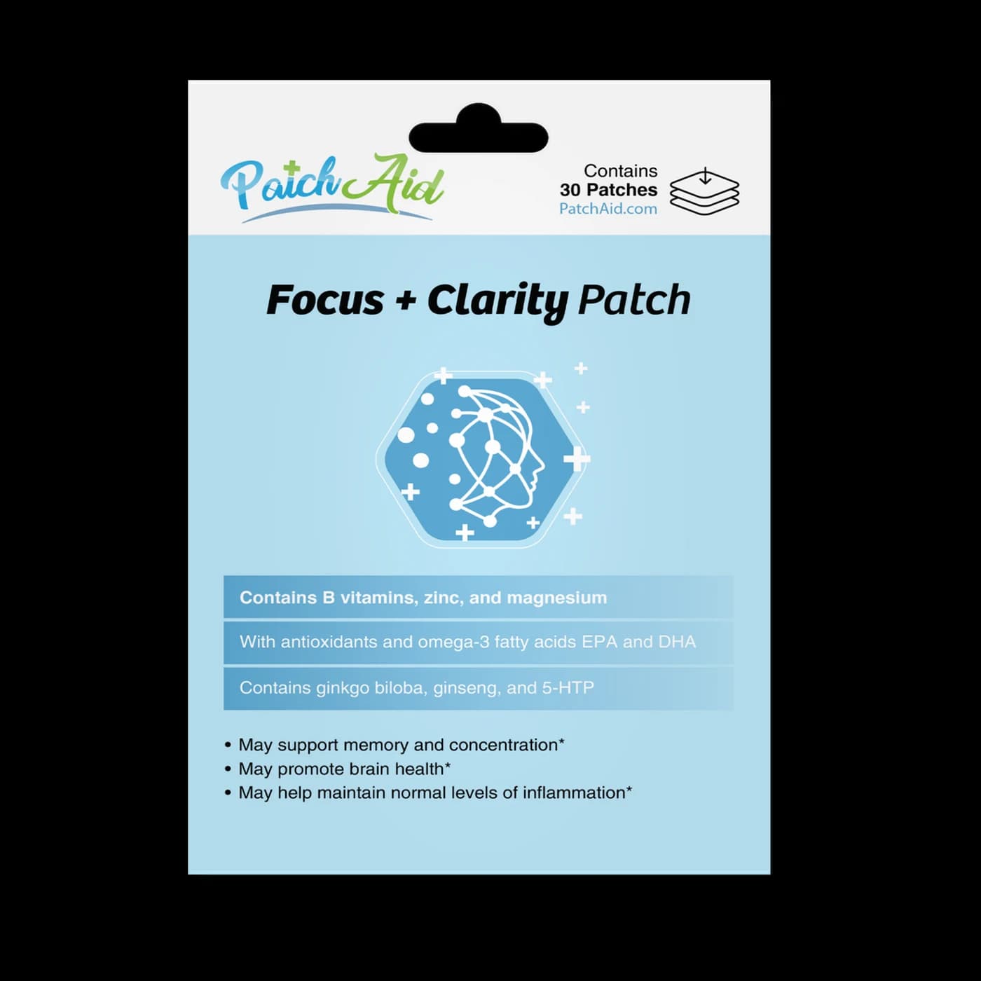 Parche Focus + Clarity · 30 parches