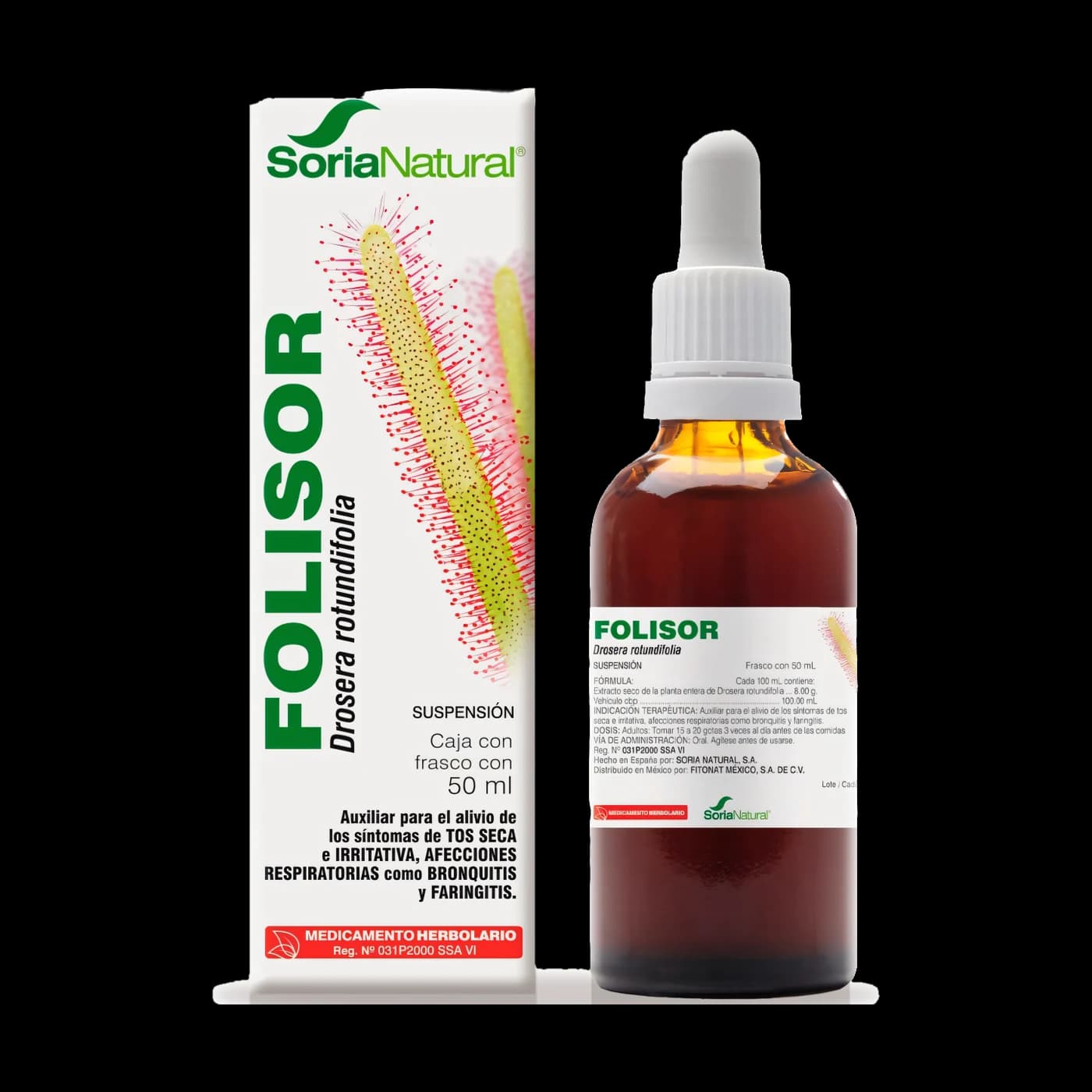 Folisor (drosera) · suspensión 50 ml