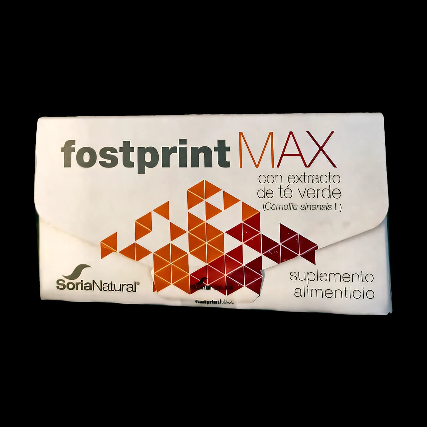 Fostprint Max con extracto de té verde · caja