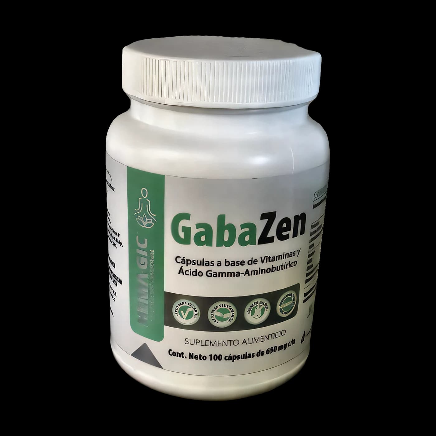 GabaZen · 100 cápsulas de 650 mg