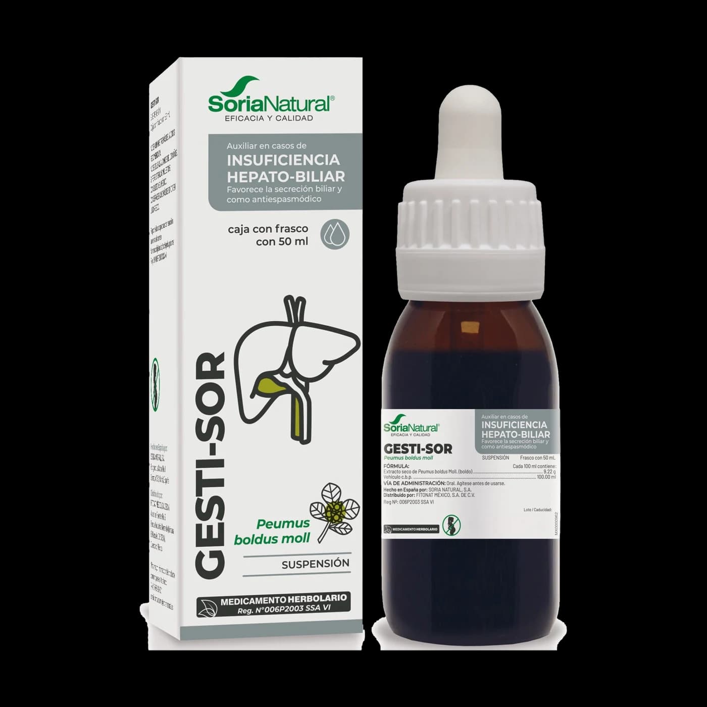 Gesti-Sor (boldo) · suspensión 50 ml