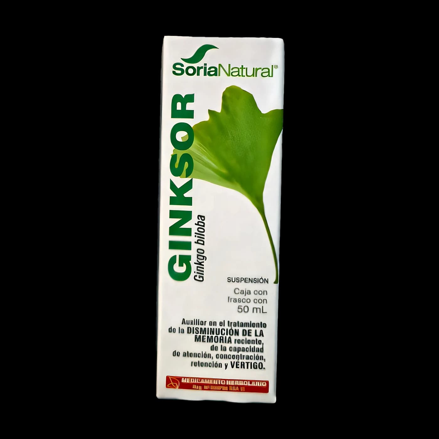 Ginksor (ginkgo biloba) · suspensión 50 ml