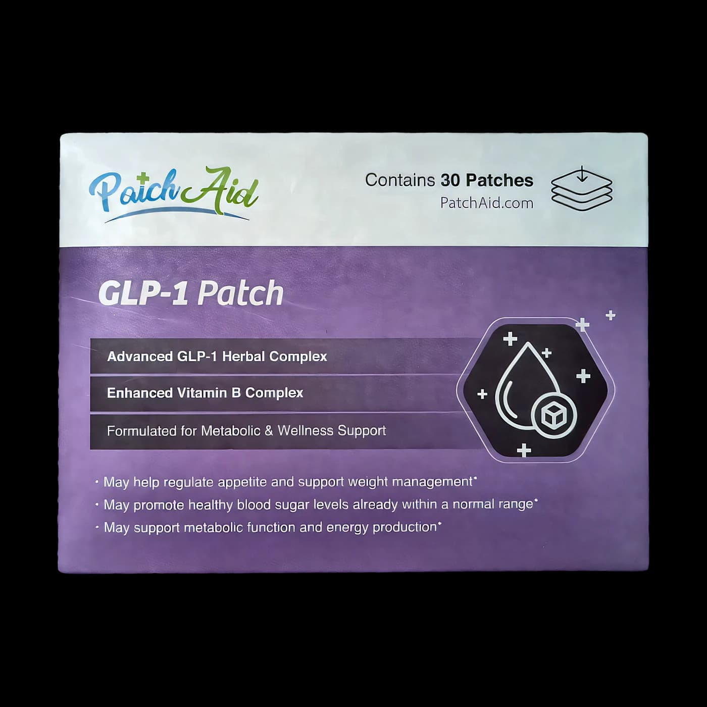 Parche GLP-1 · 30 parches