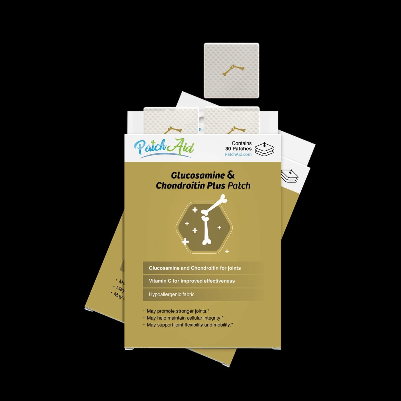Parche Glucosamina y Condroitina Plus · 30 parches