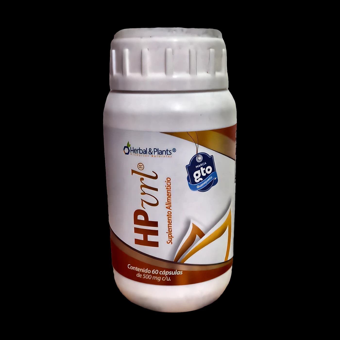 HPvrl · 60 cápsulas de 500 mg