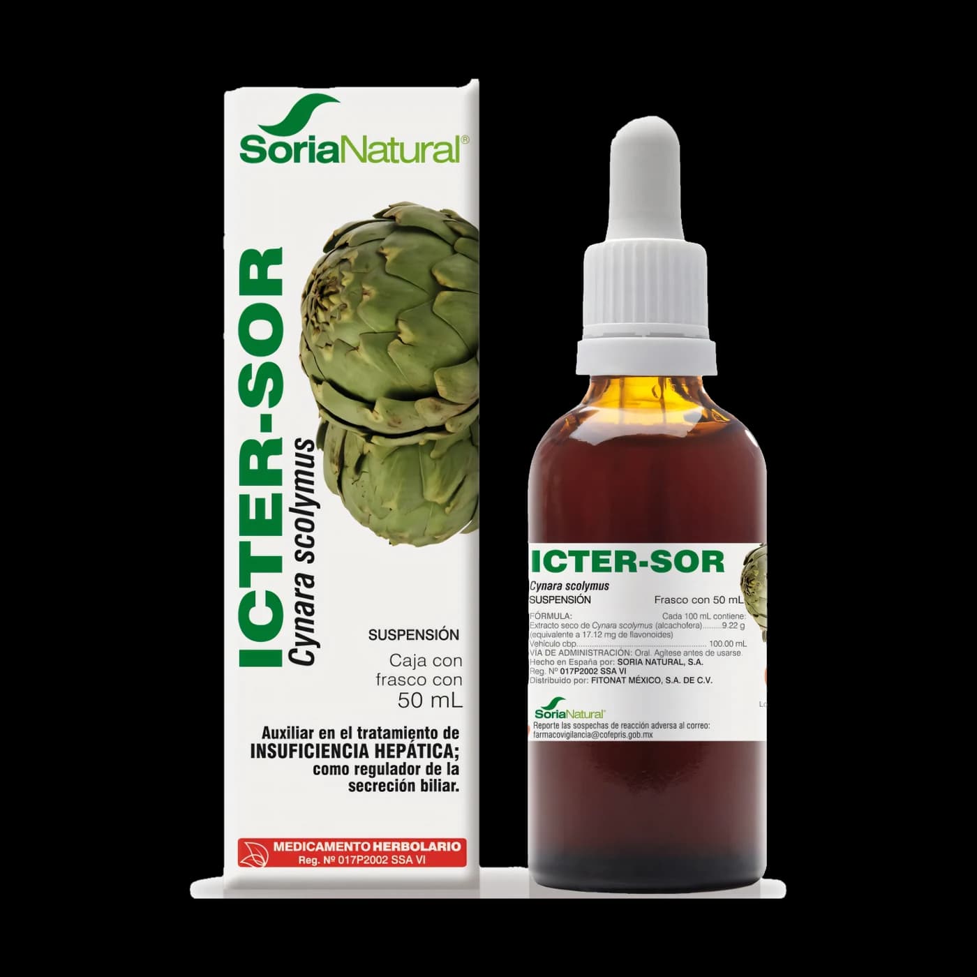 Icter-Sor · suspensión 50 ml