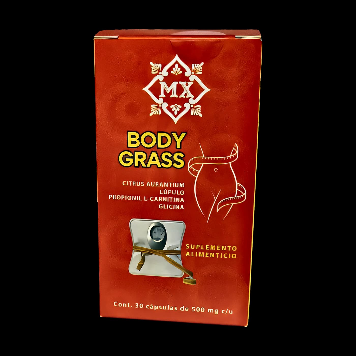 Body Grass · 30 cápsulas de 500 mg