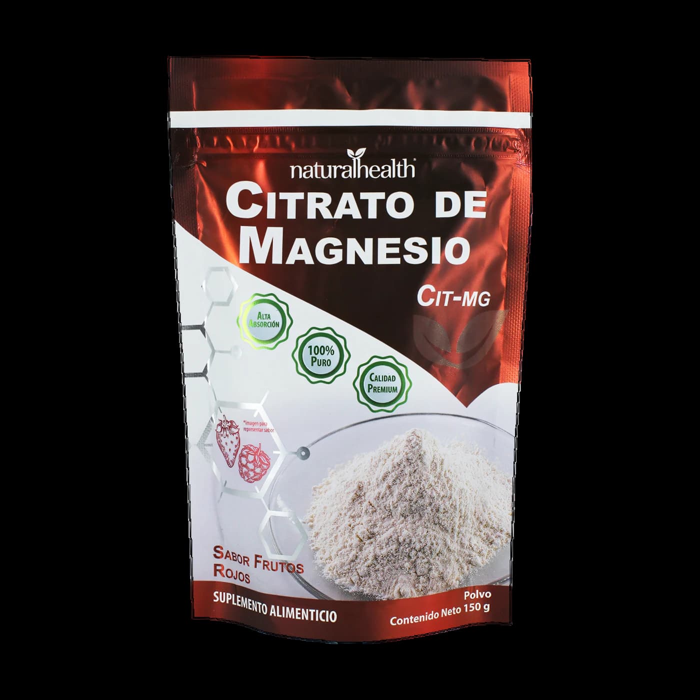 Citrato de magnesio Cit-MG sabor frutos rojos · 150 g
