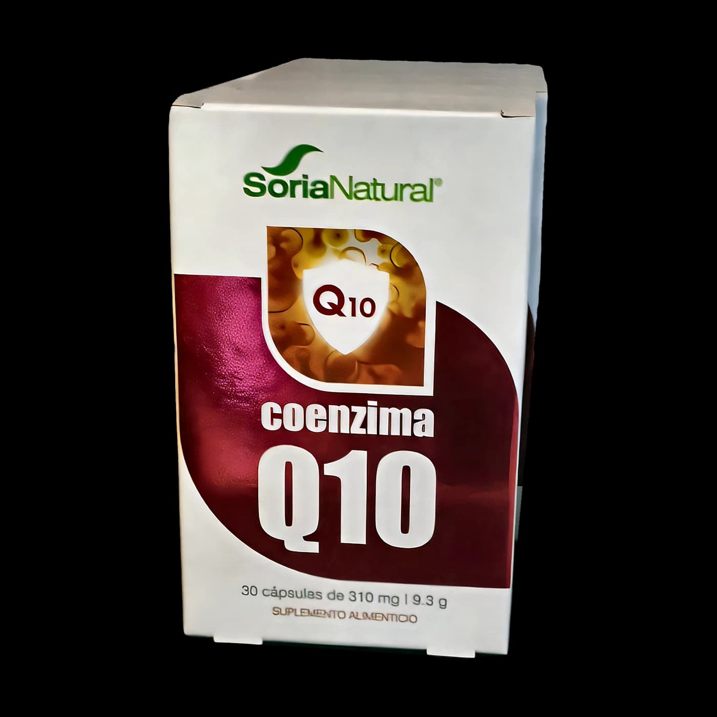 Coenzima Q10 · 30 cápsulas de 310 mg