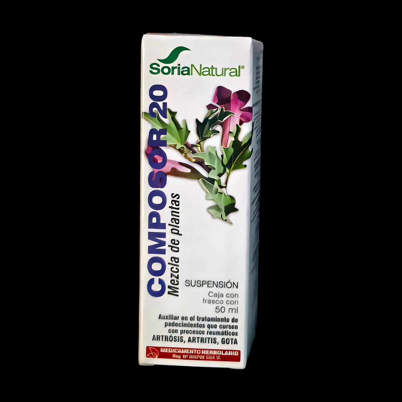 Composor 20 (mezcla de plantas) · suspensión 50 ml