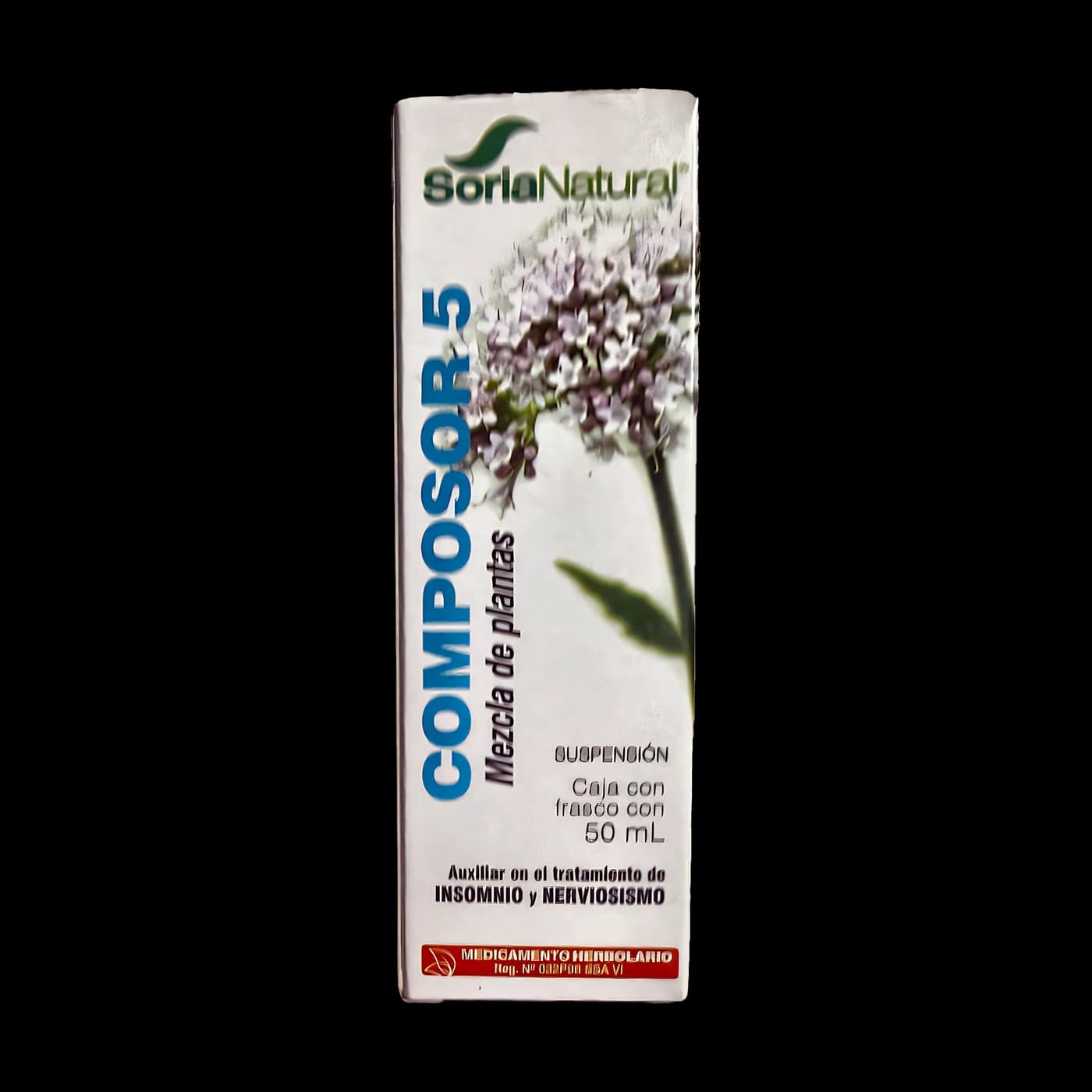 Composor 5 (mezcla de plantas) · suspensión 50 ml