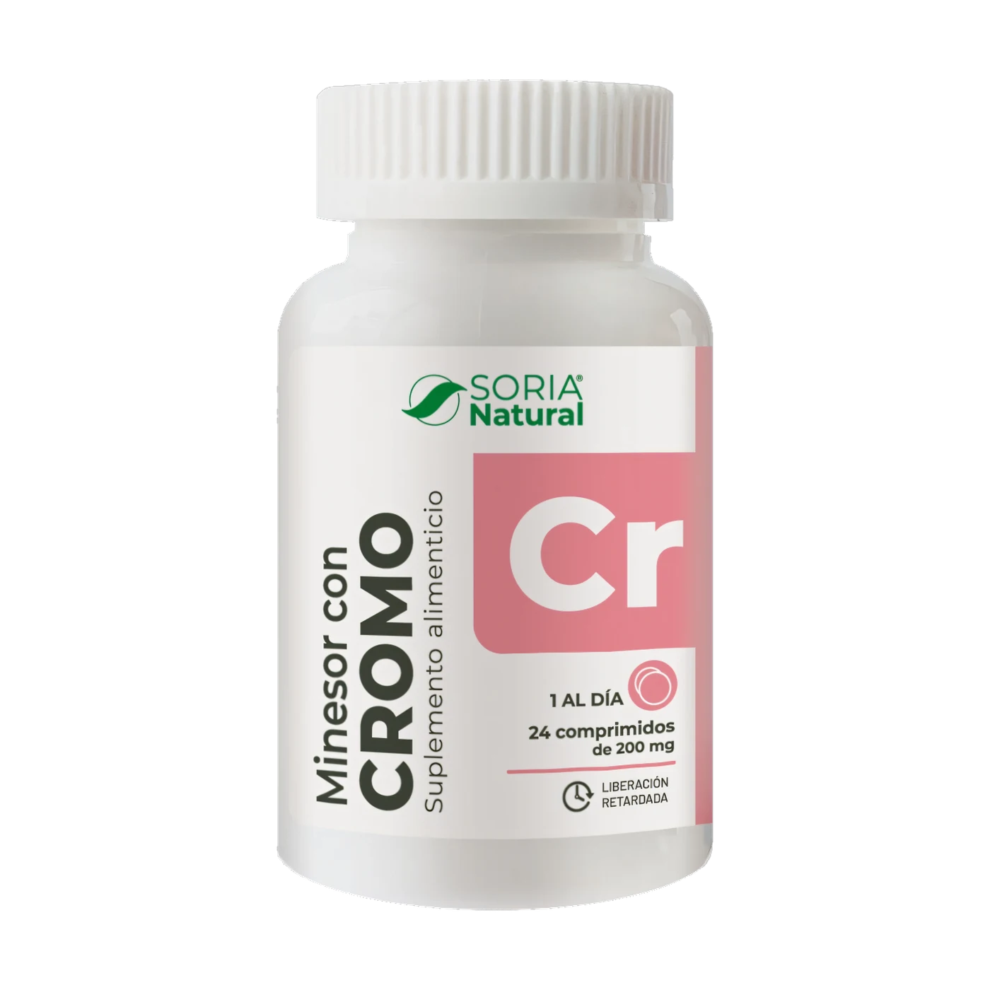 Minesor con Cromo · 24 comprimidos