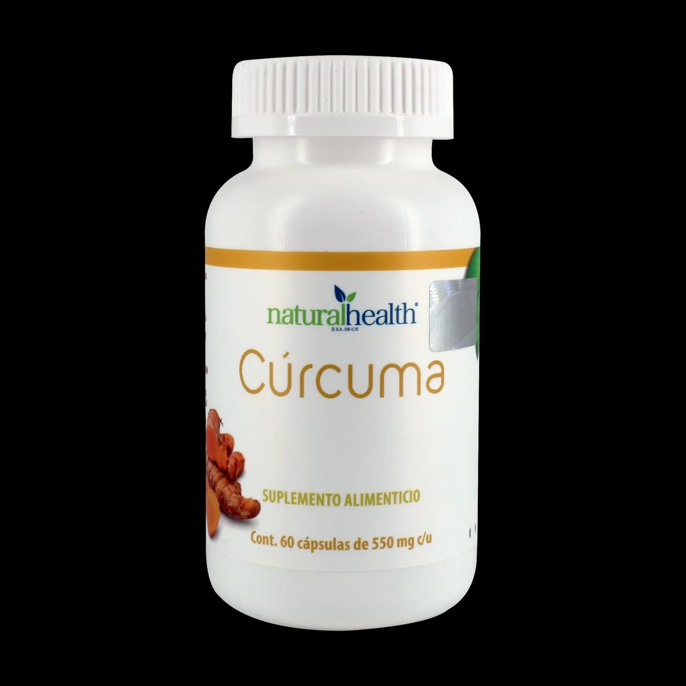 Cúrcuma · 60 cápsulas