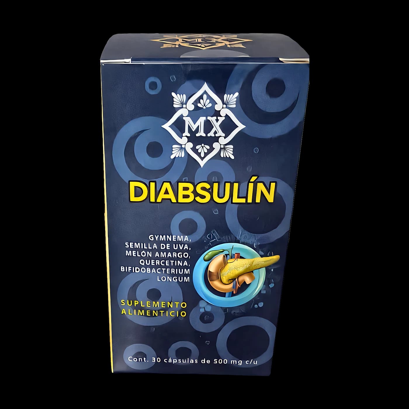 Diabsulín · 30 cápsulas