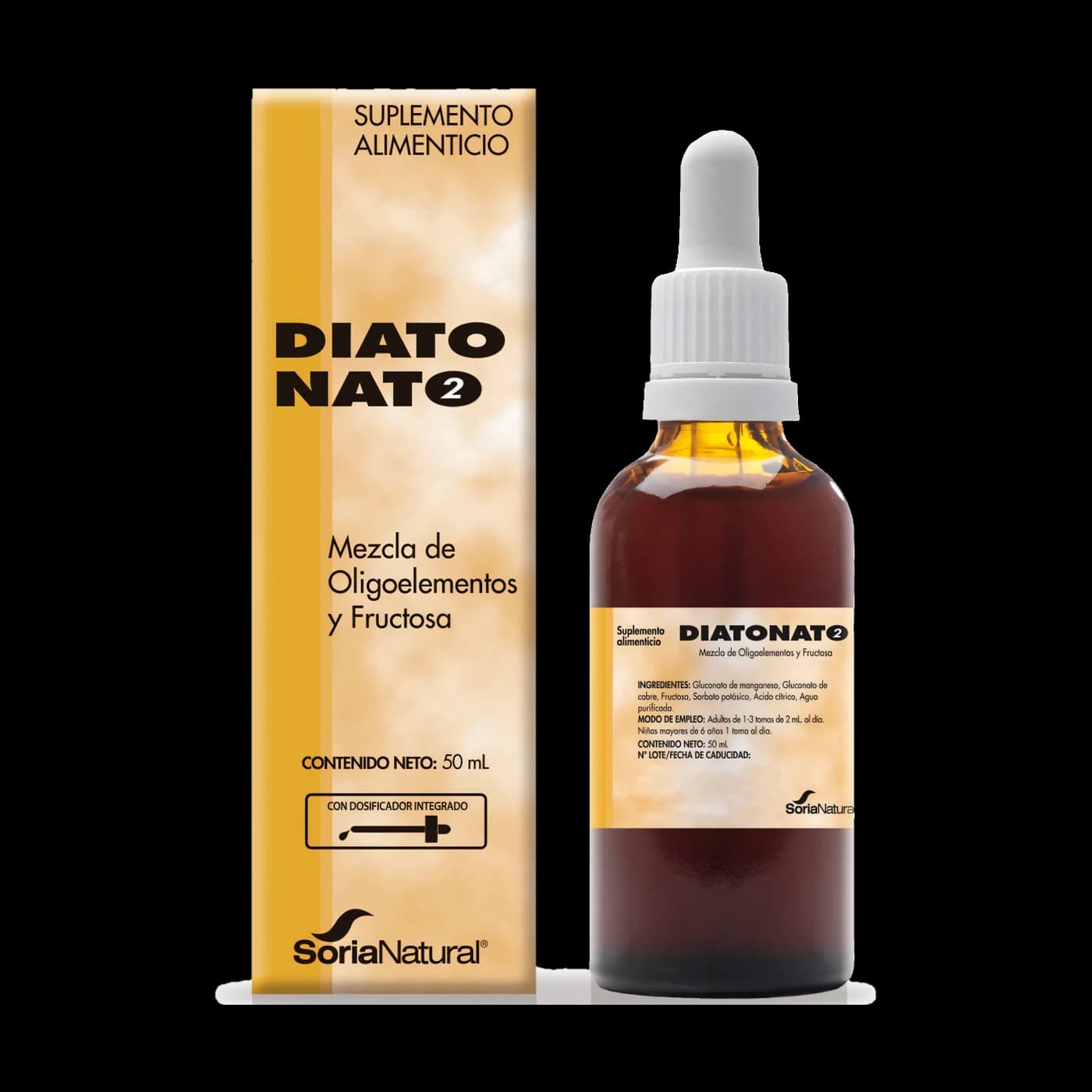 Diatonato 2 (manganeso-cobre) · gotas 50 ml
