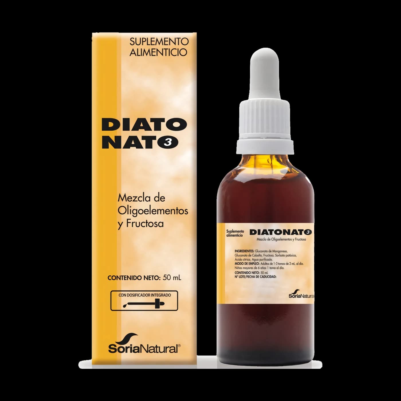 Diatonato 3 (manganeso-cobalto) · gotas 50 ml