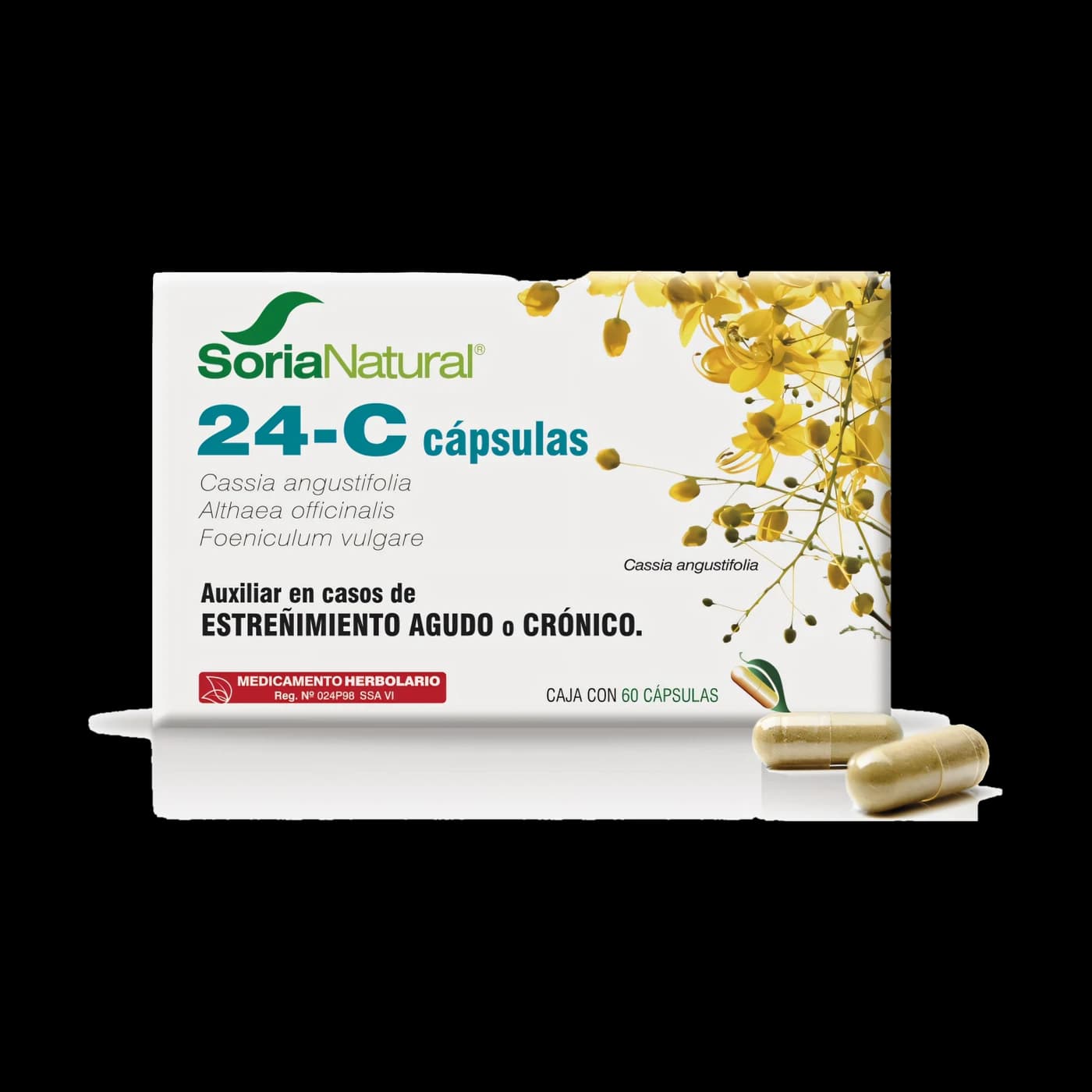 24-C cápsulas · 60 cápsulas