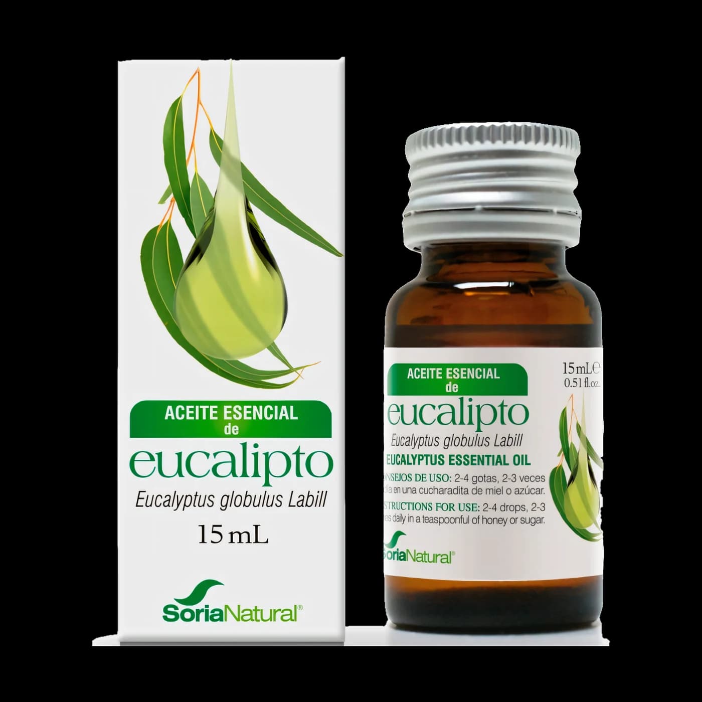 Aceite esencial de eucalipto · 15 ml