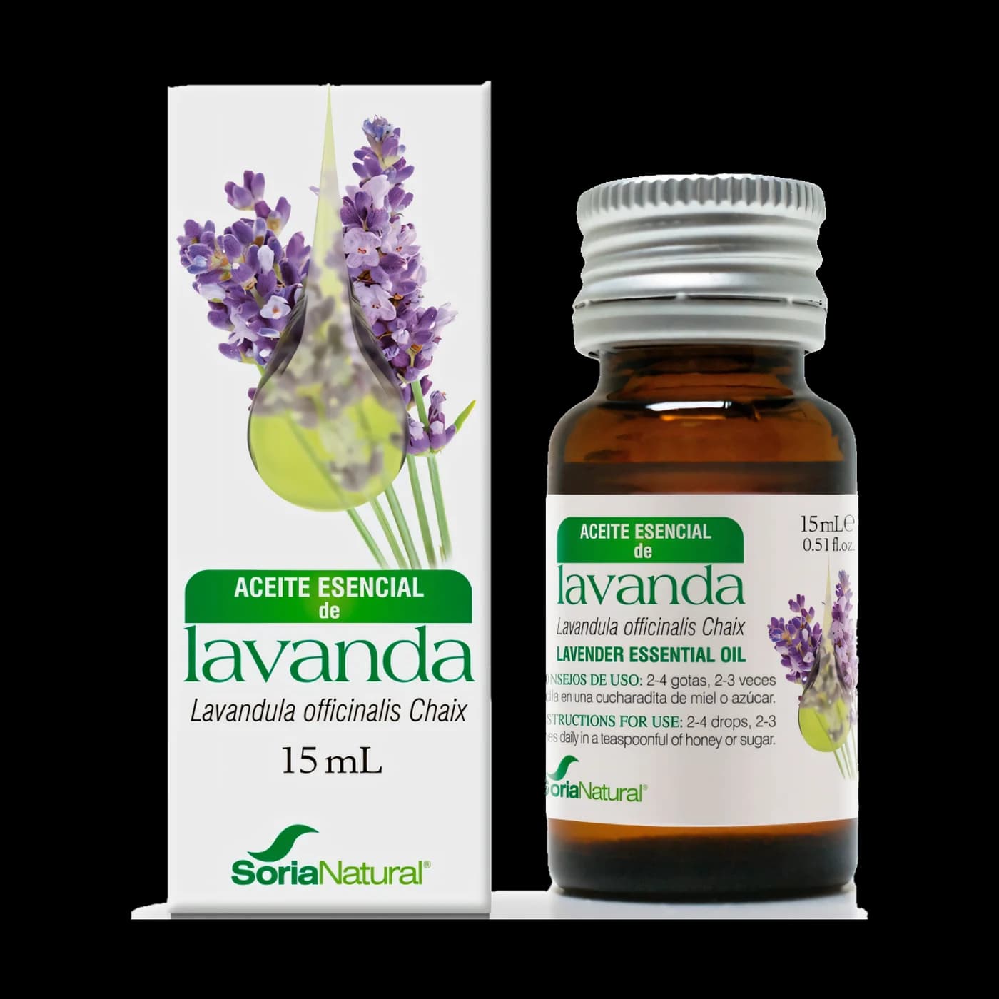 Aceite esencial de lavanda · 15 ml