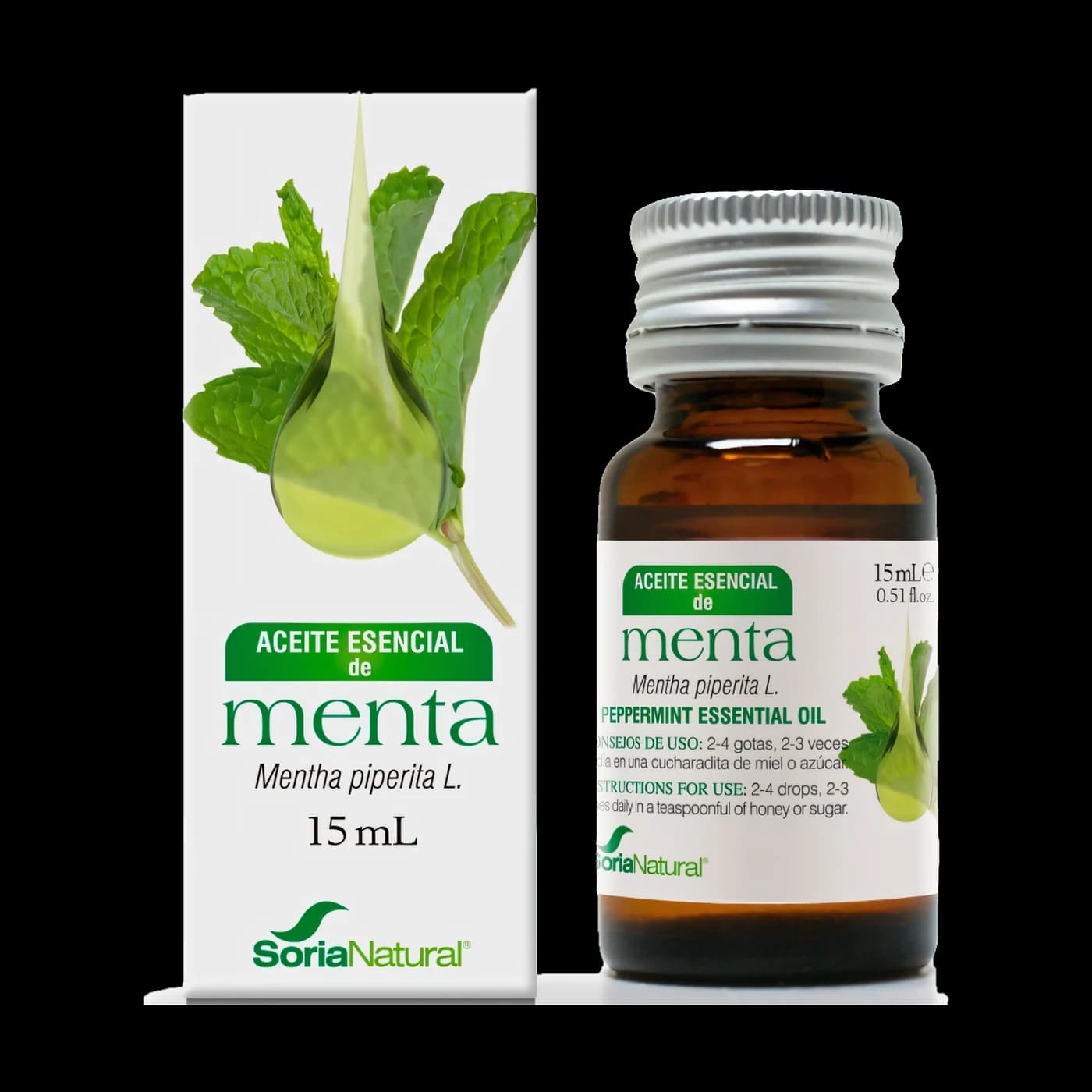 Aceite esencial de menta · 15 ml
