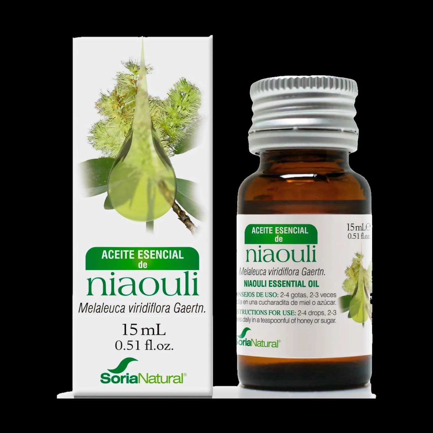 Aceite esencial de niaouli · 15 ml