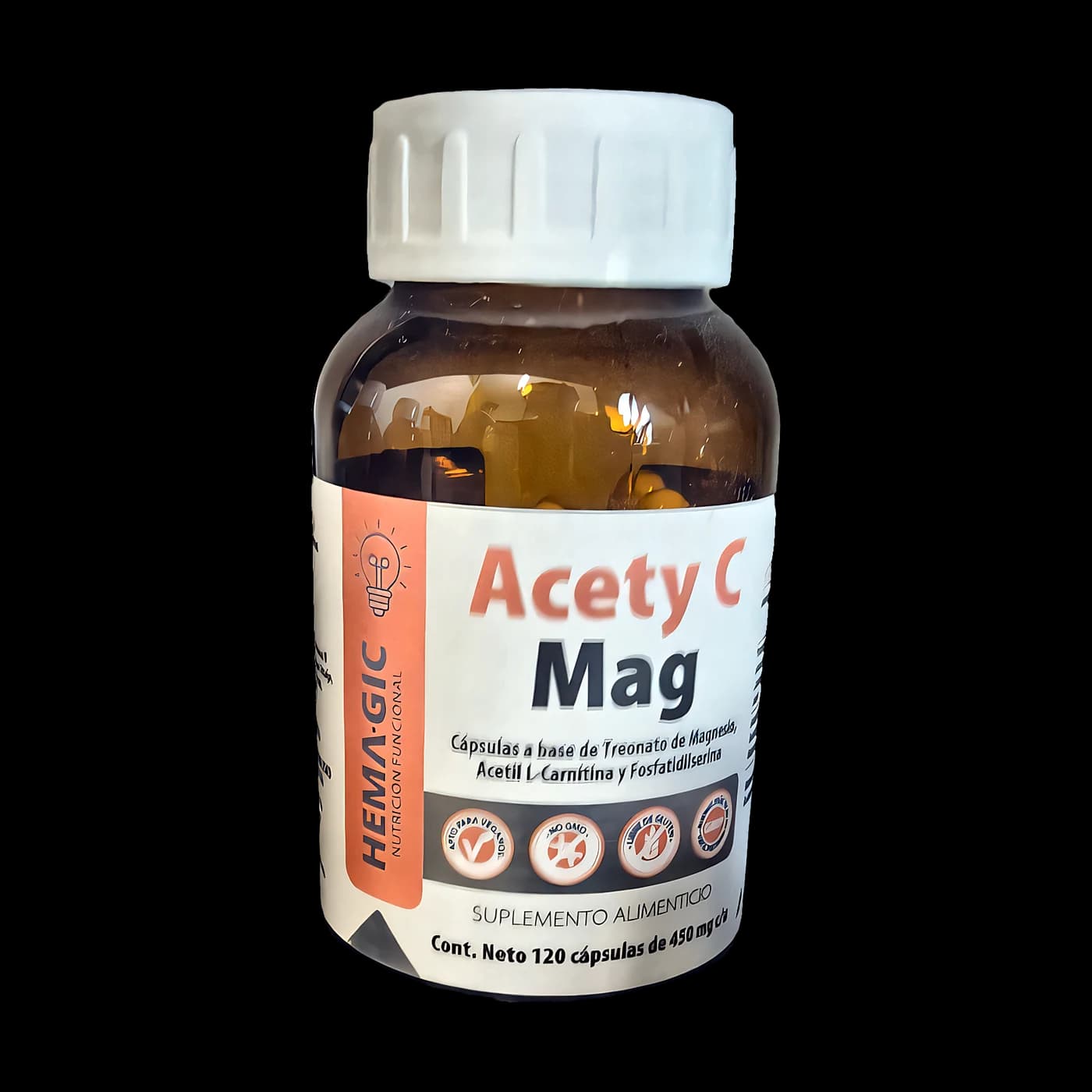 Acety C Mag · 120 cápsulas