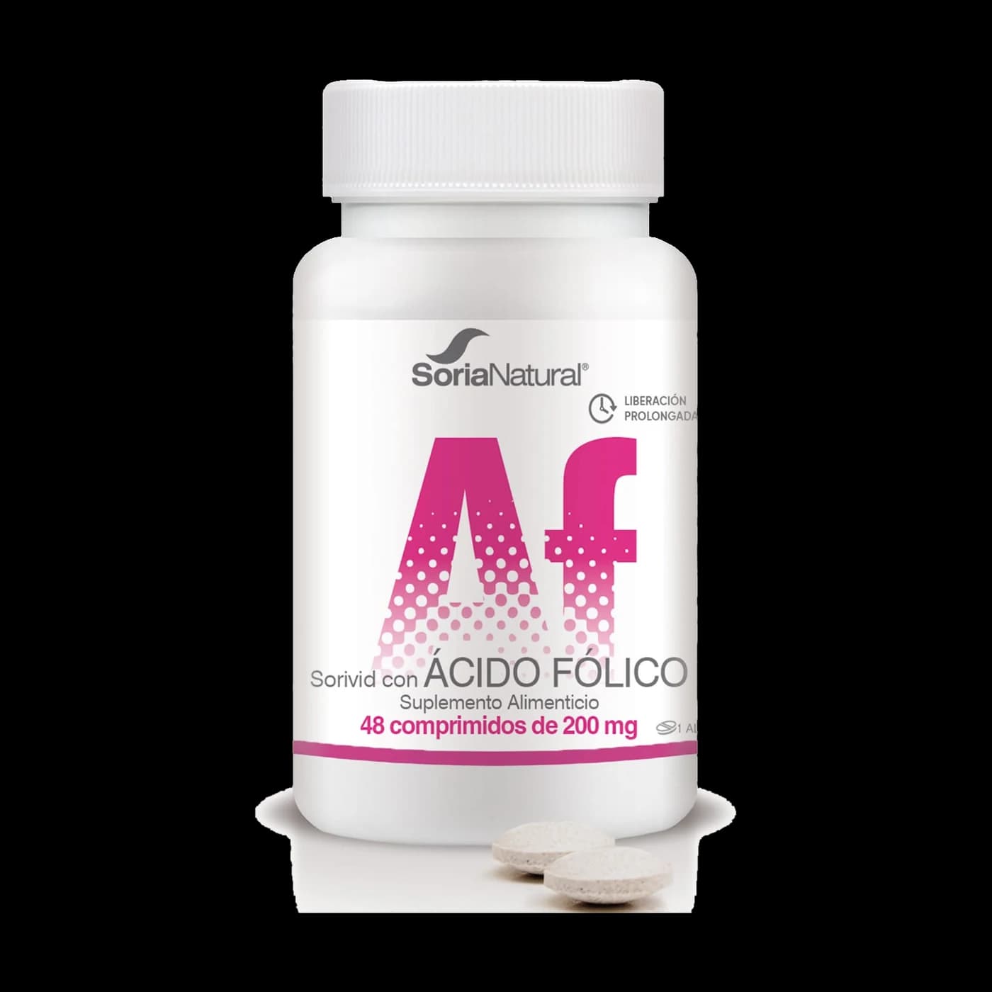 Sorivid con ácido fólico · 48 comprimidos
