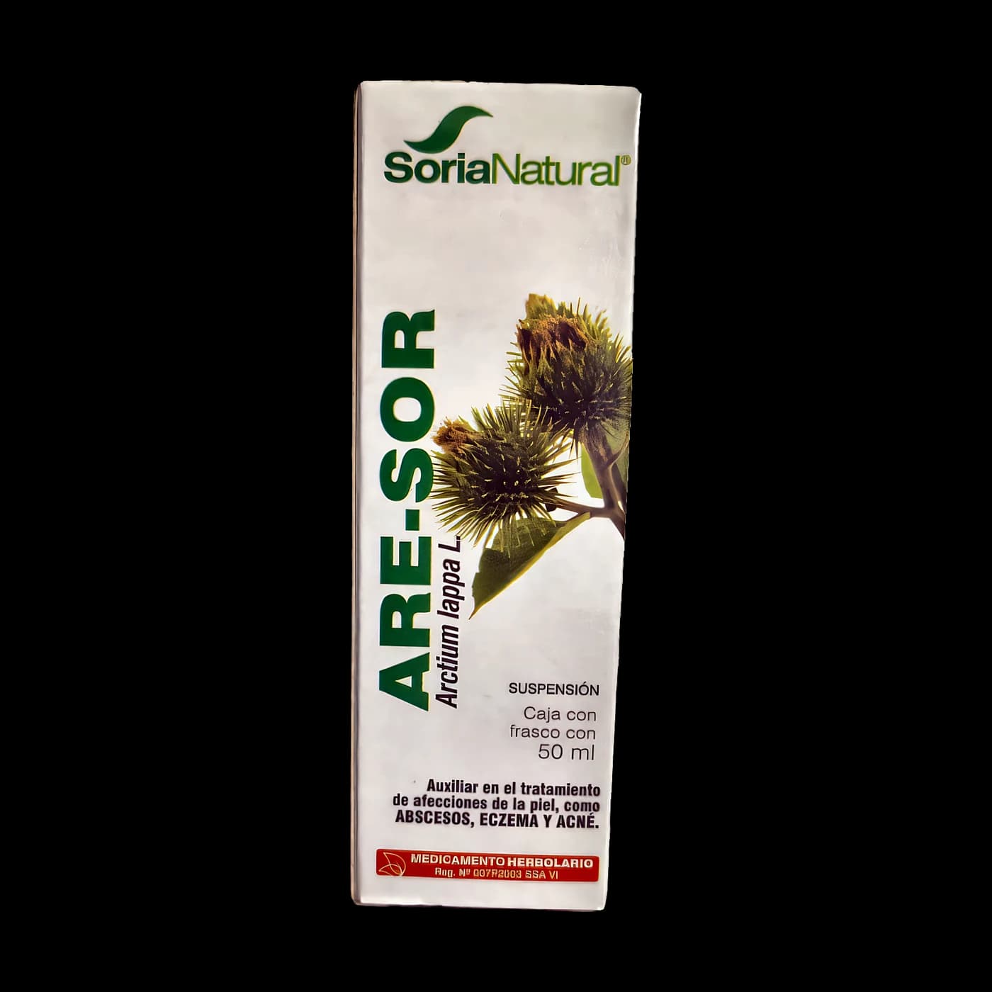Are-Sor (bardana) · gotas 50 ml