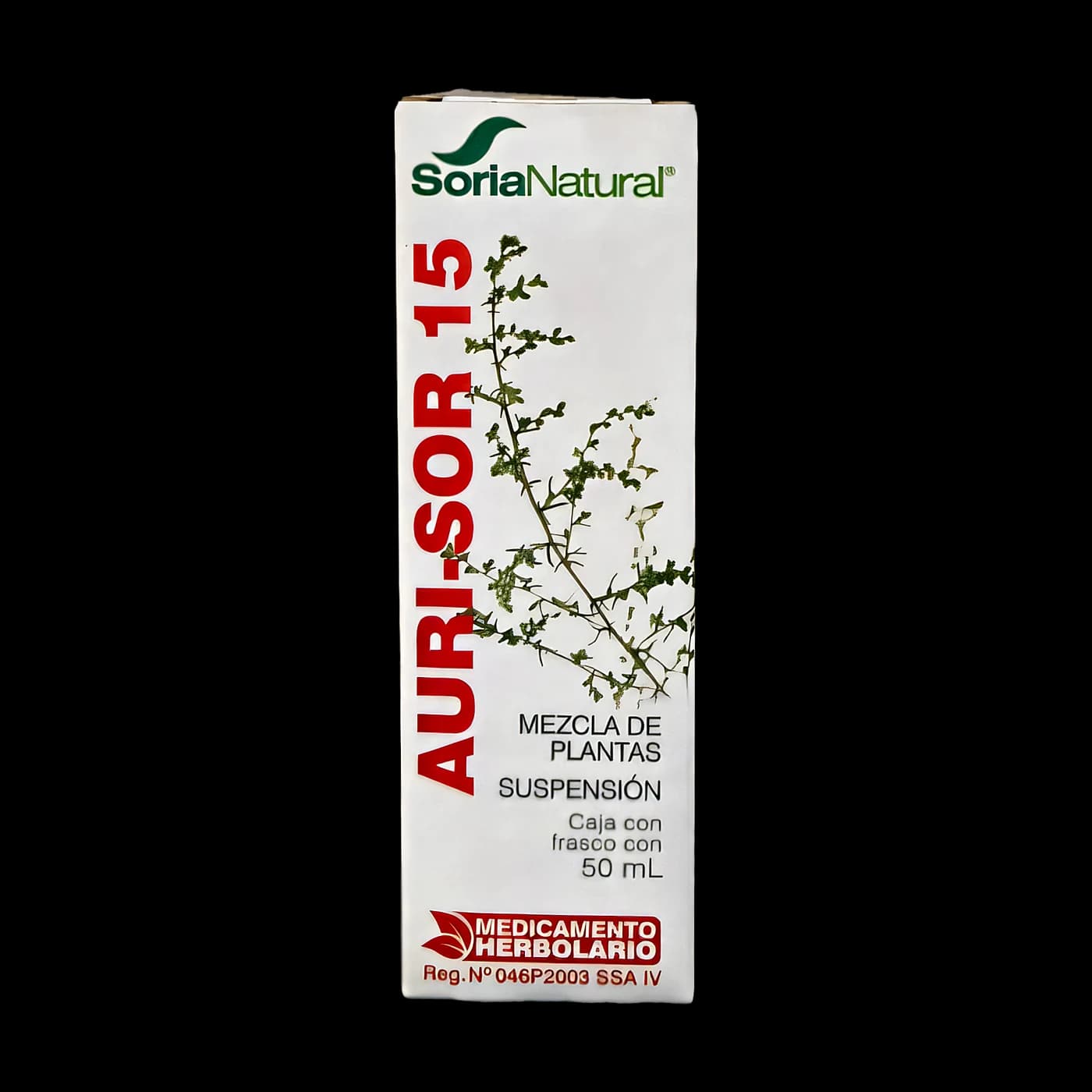 Auri-Sor 15 (mezcla de plantas) · gotas 50 ml