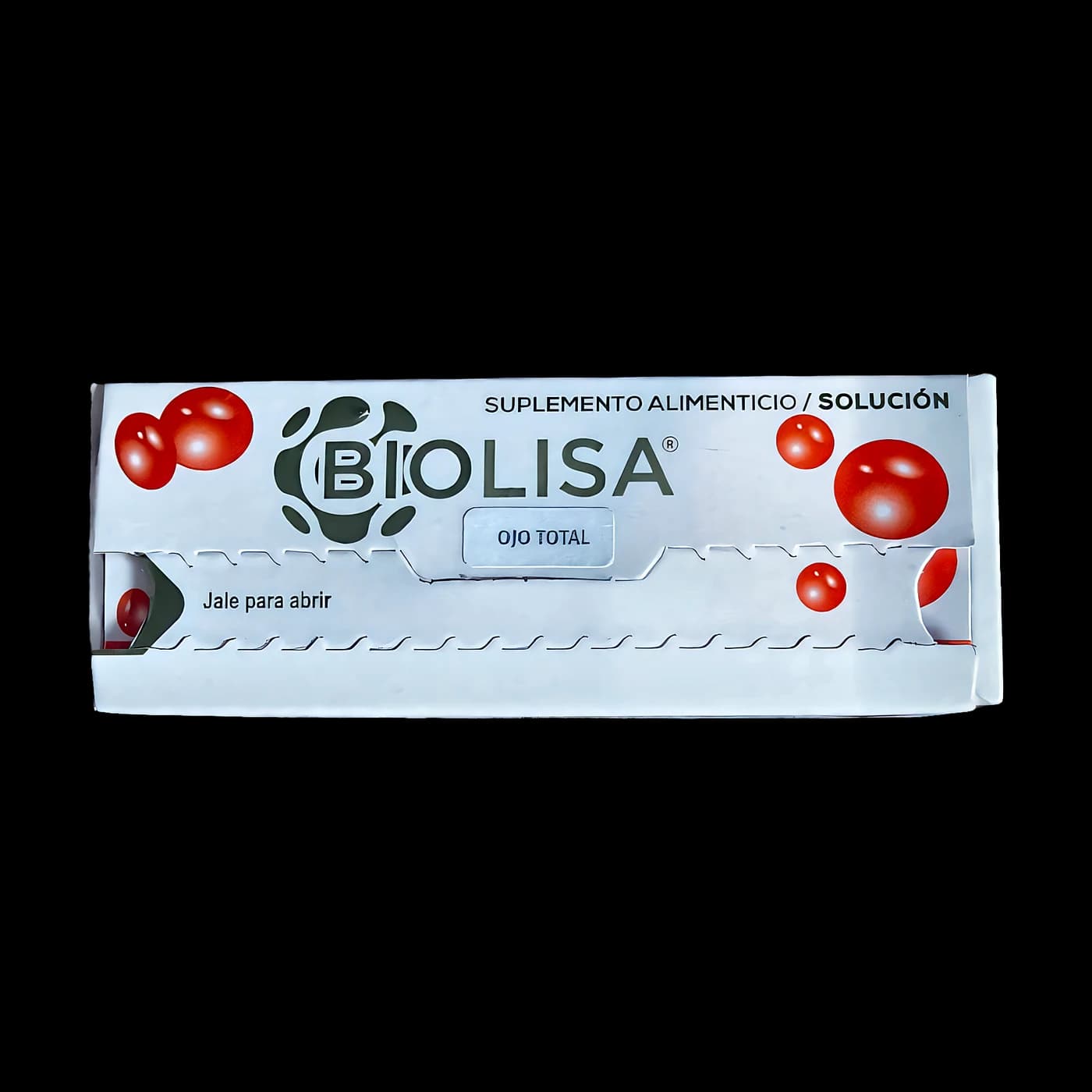 Biolisa Ojo Total (bioFORT Plus) · 10 frascos de 7 ml
