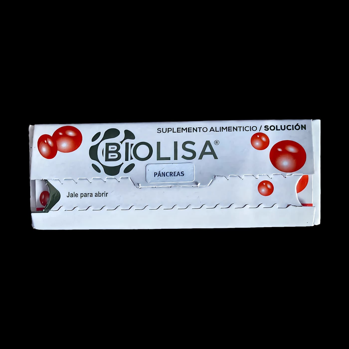Biolisa Páncreas (bioFORT Plus) · 10 frascos de 7 ml