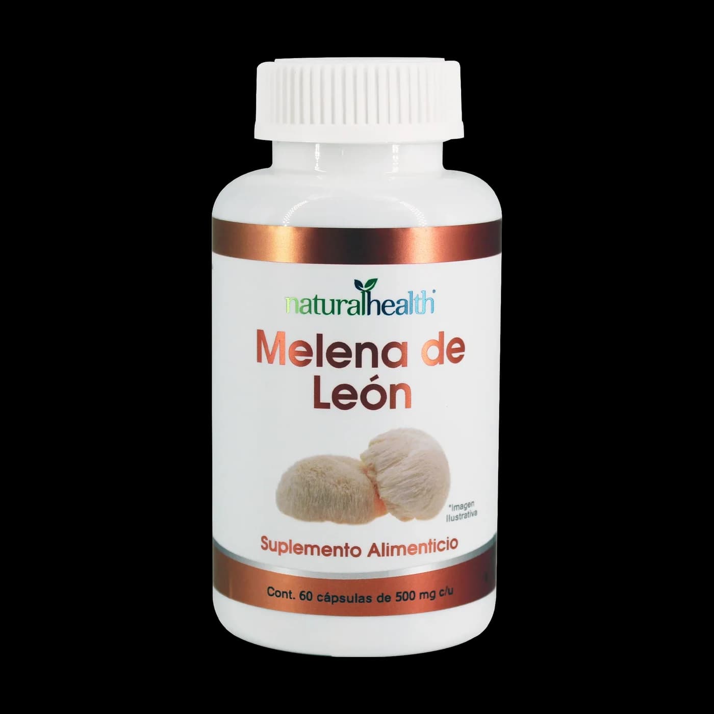Melena de León · 60 cápsulas de 500 mg