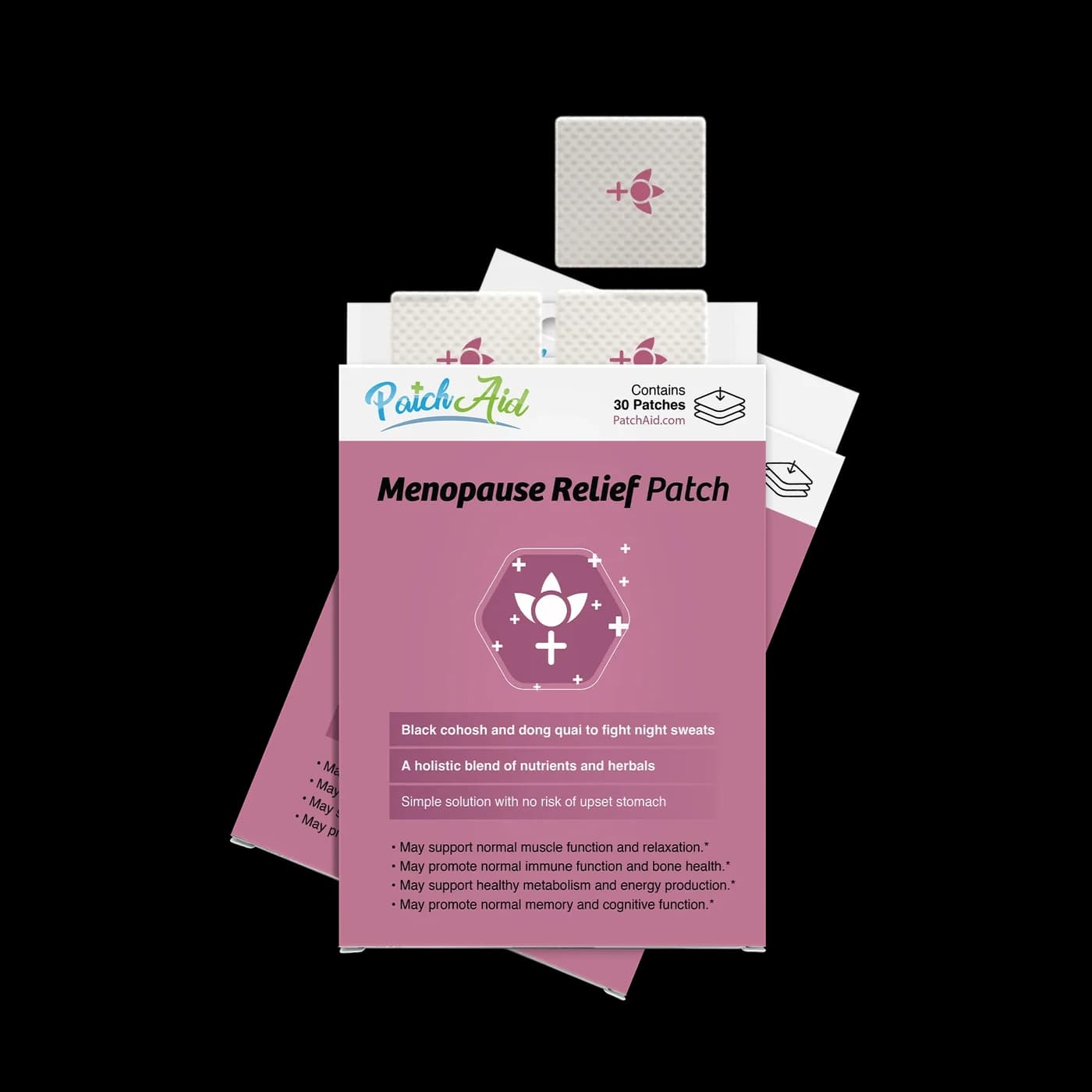 Parche Menopause Relief · 30 parches