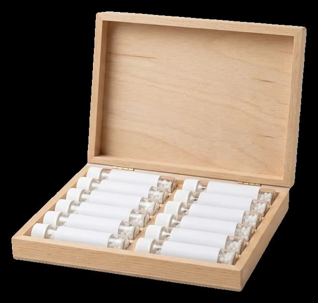 Botiquín homeopático básico