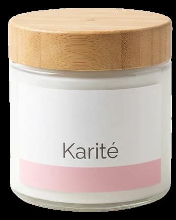 Crema corporal de karité