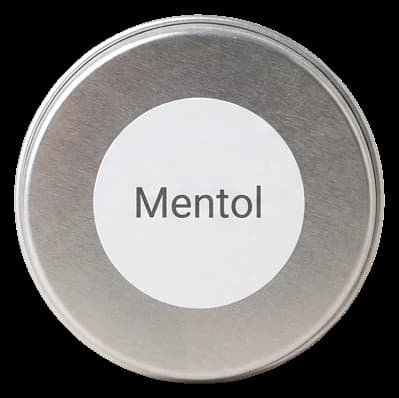 Bálsamo de mentol y eucalipto