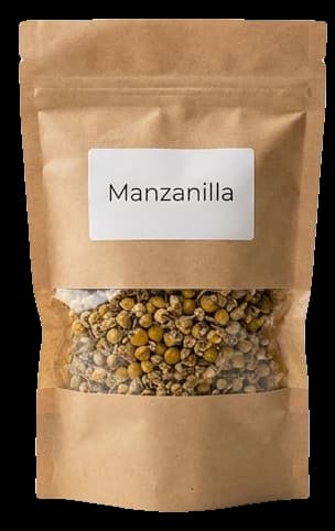 Té de manzanilla con anís